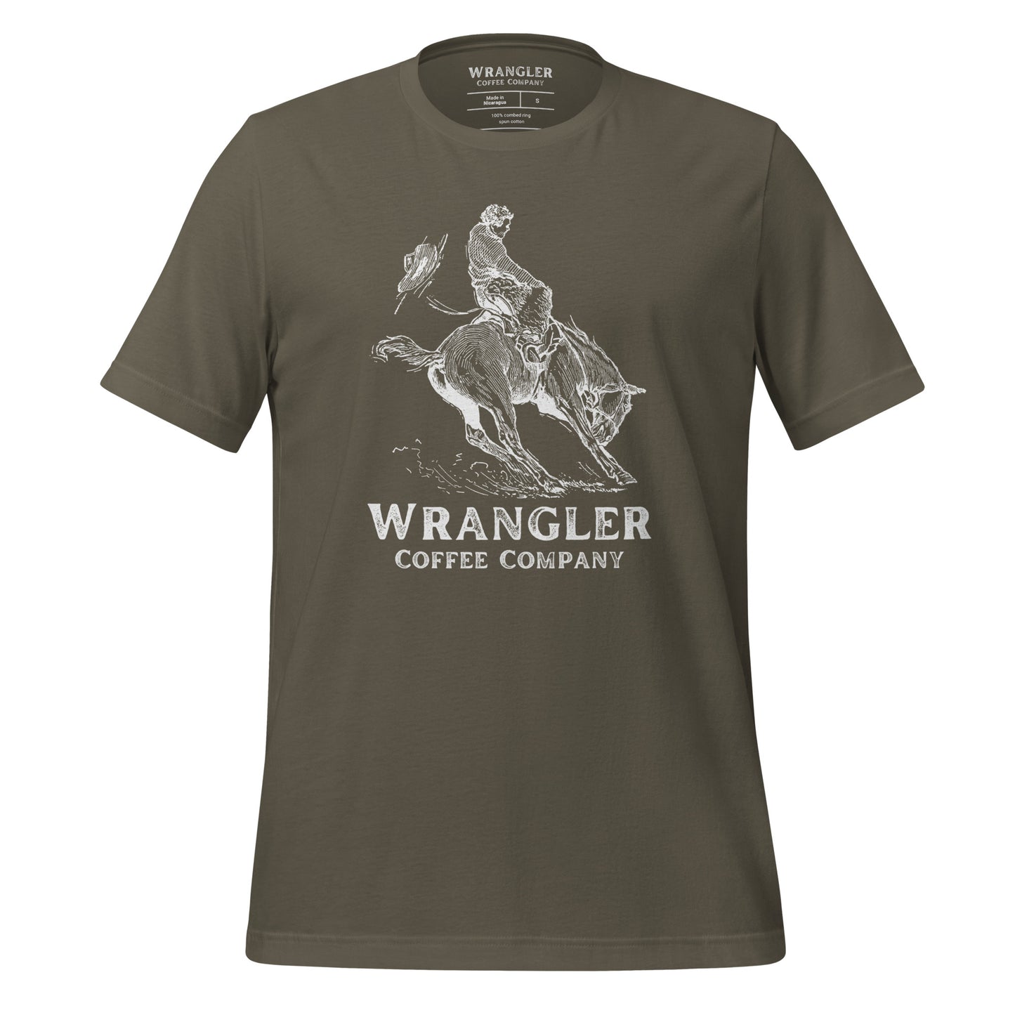 Slide'n Cowboy T-Shirt