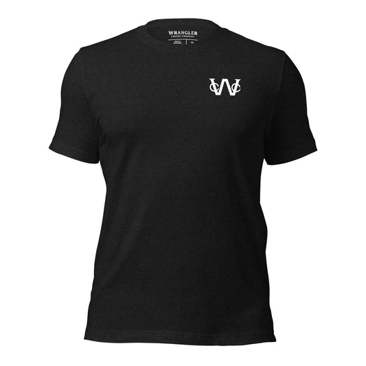It's A Way of Life T-Shirt - Black Heather Front