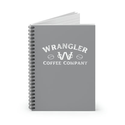 Ruled Spiral Notebook