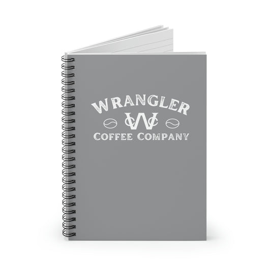 Ruled Spiral Notebook