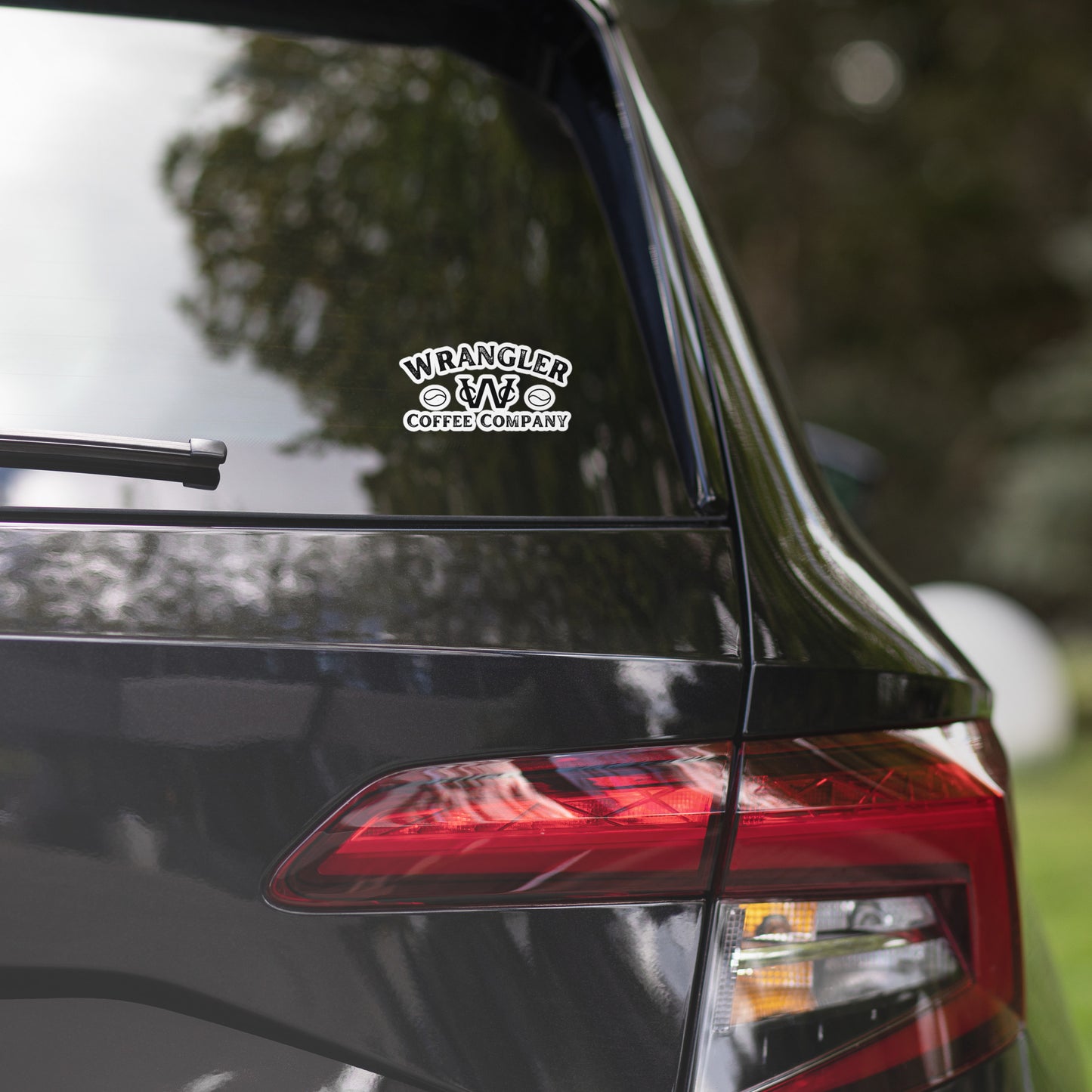 Wrangler Coffee Company Stickers