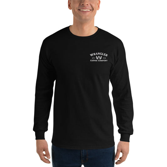 Men’s Embroidered Long Sleeve Shirt