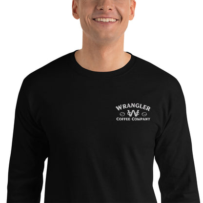 Men’s Embroidered Long Sleeve Shirt