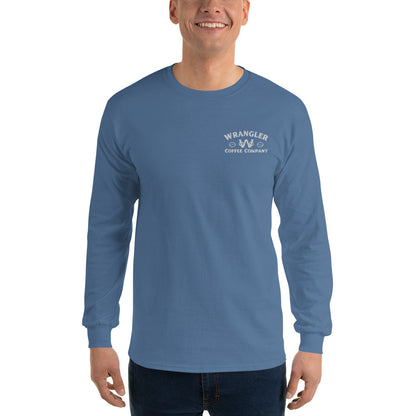Men’s Embroidered Long Sleeve Shirt