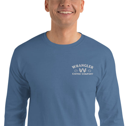 Men’s Embroidered Long Sleeve Shirt