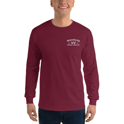 Men’s Embroidered Long Sleeve Shirt