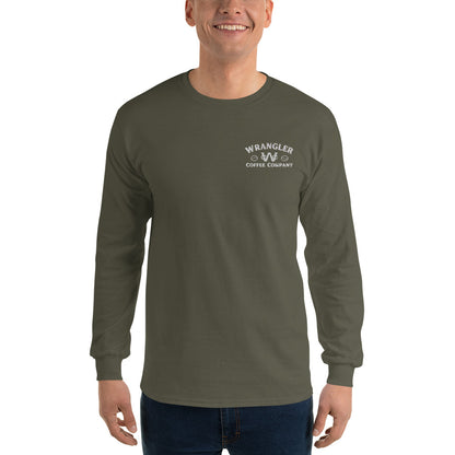 Men’s Embroidered Long Sleeve Shirt