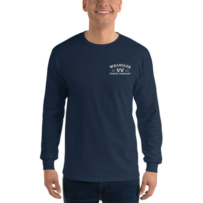 Men’s Embroidered Long Sleeve Shirt