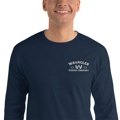 Men’s Embroidered Long Sleeve Shirt