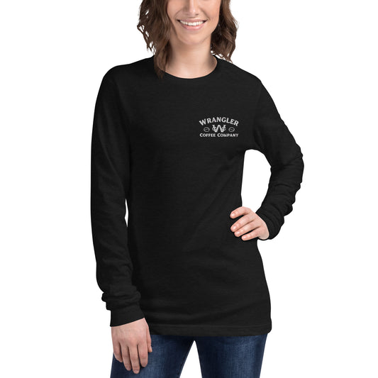 Women's Embroidered Long Sleeve Tee