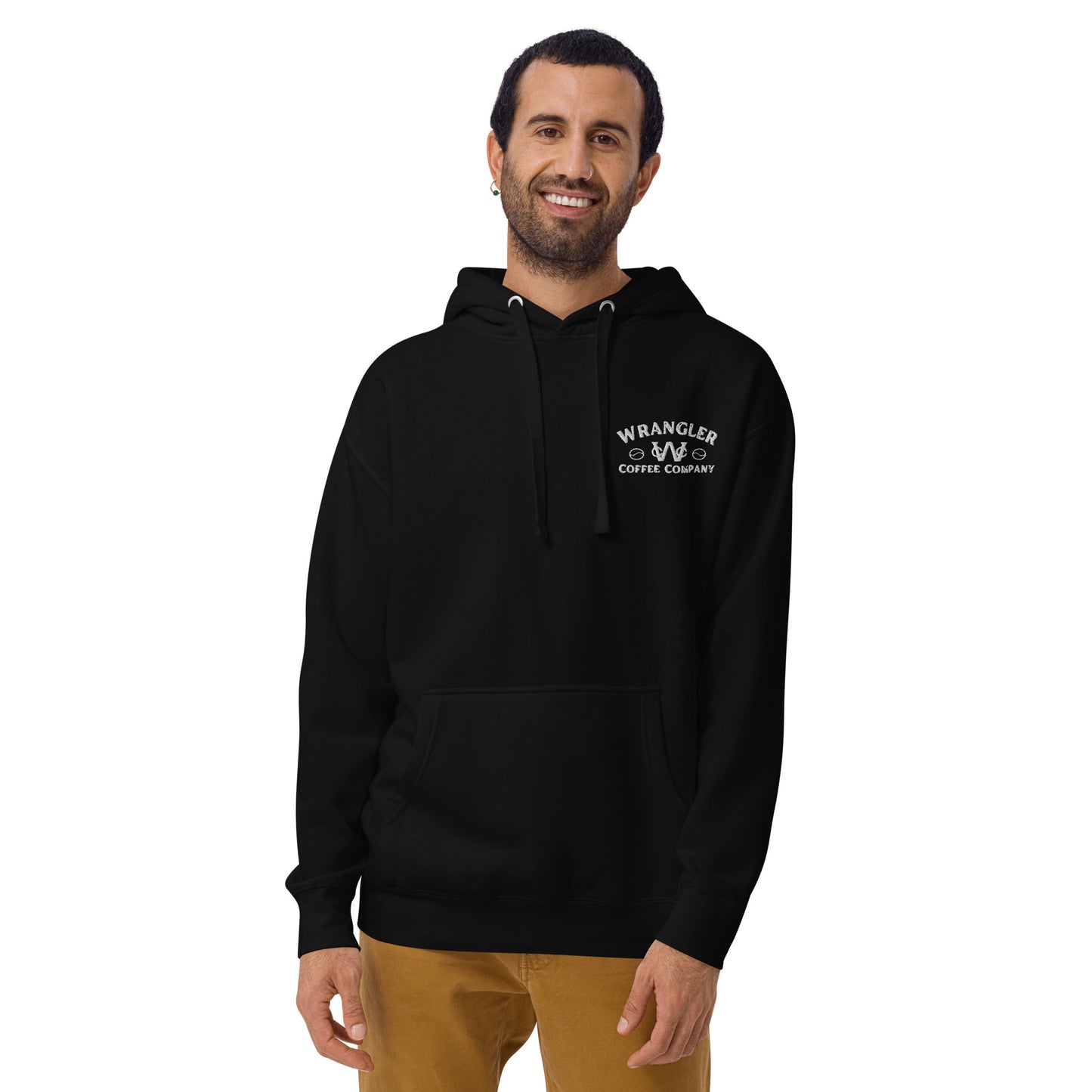 Embroidered Hoodie
