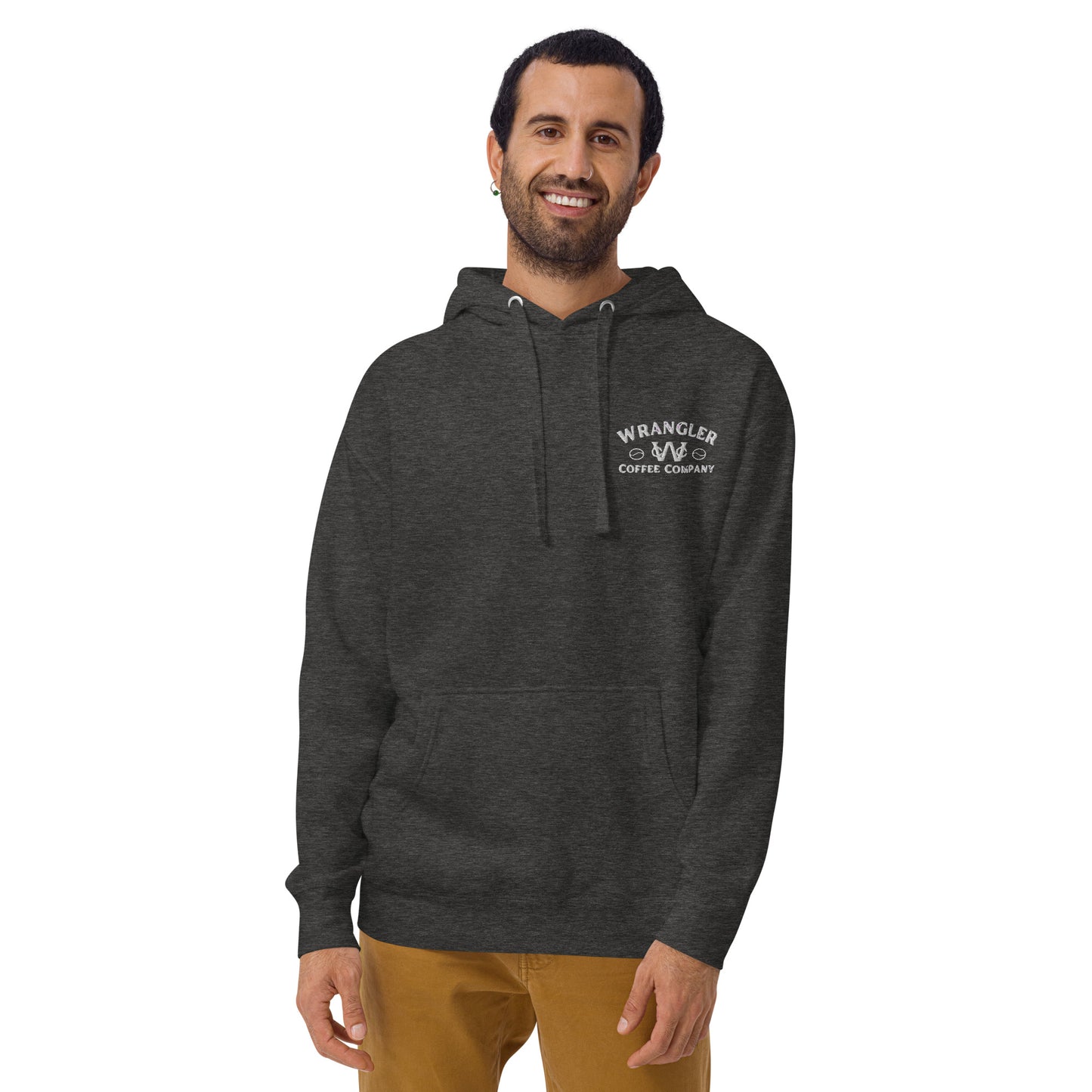 Embroidered Hoodie