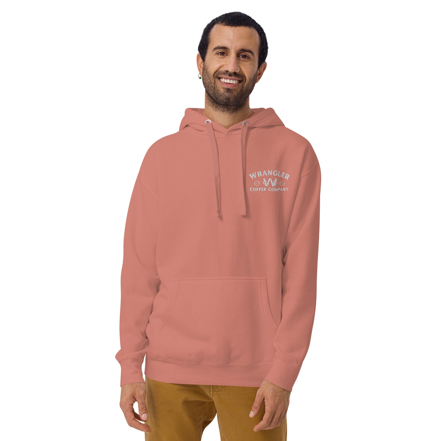 Embroidered Hoodie