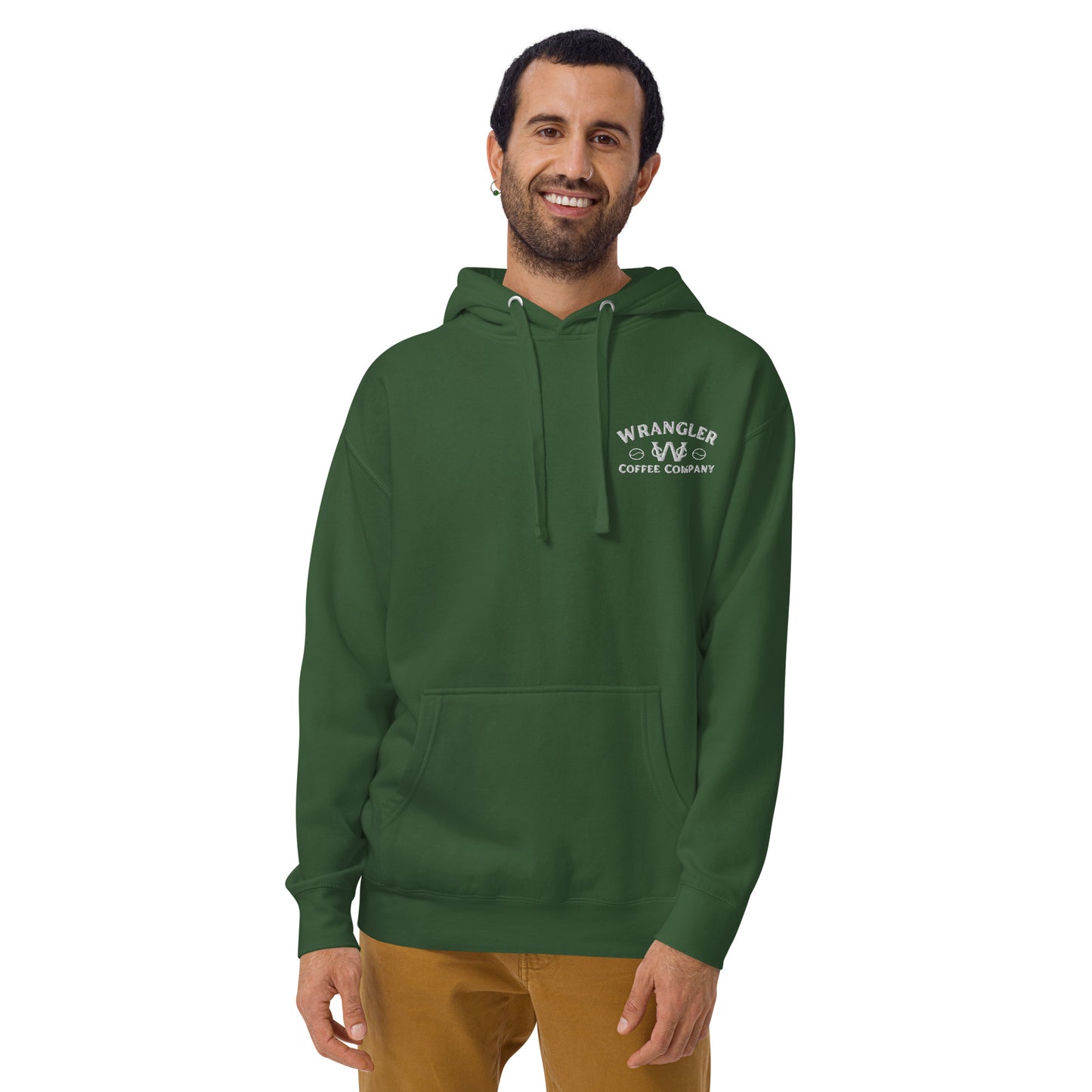 Embroidered Hoodie