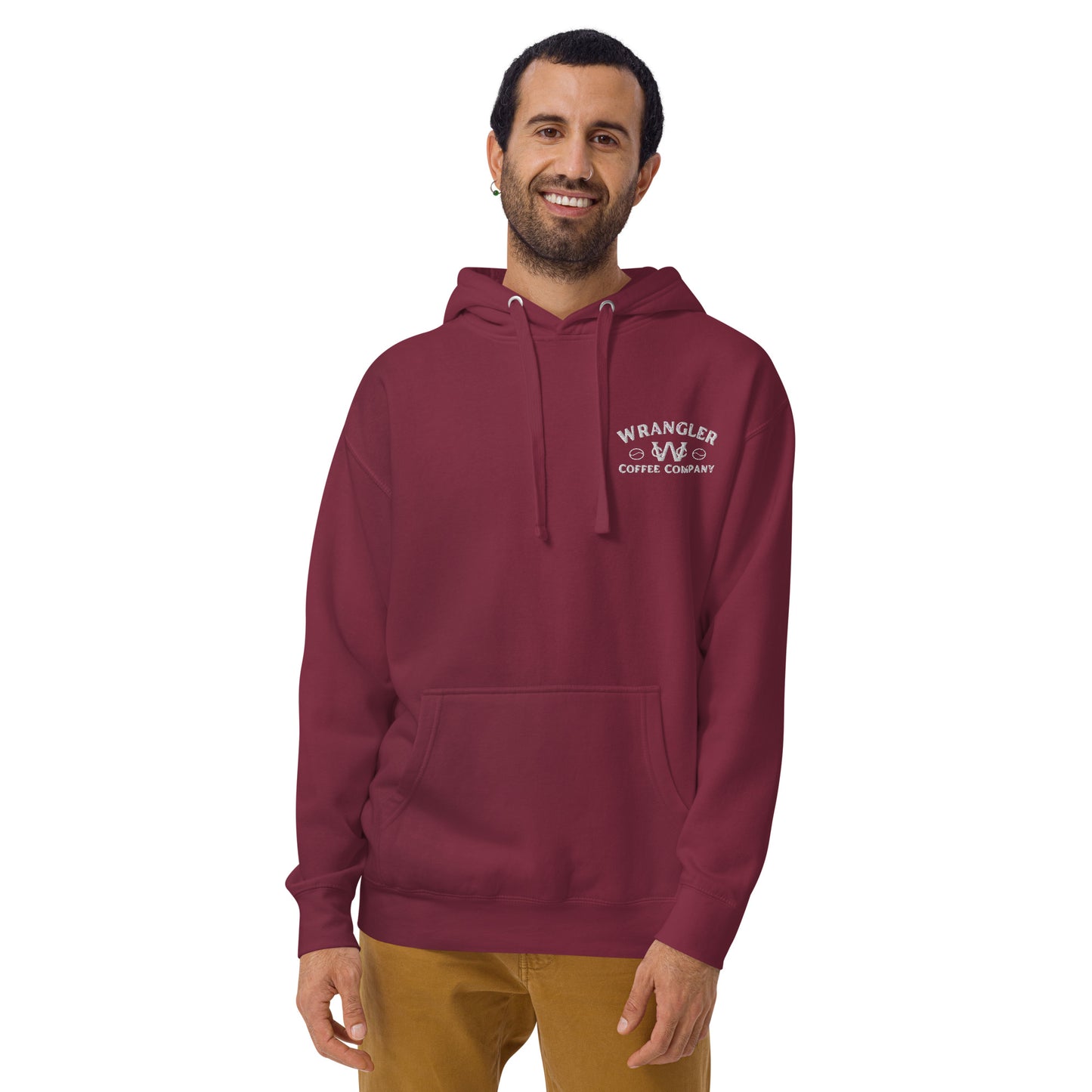 Embroidered Hoodie