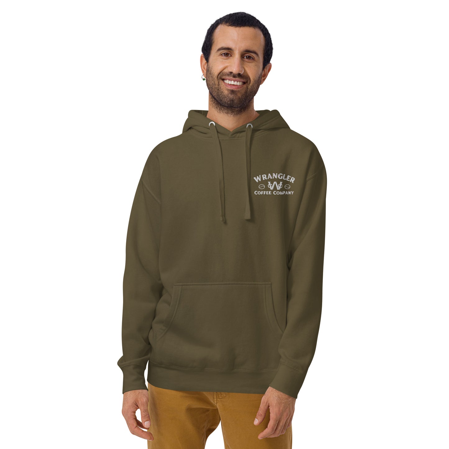 Embroidered Hoodie