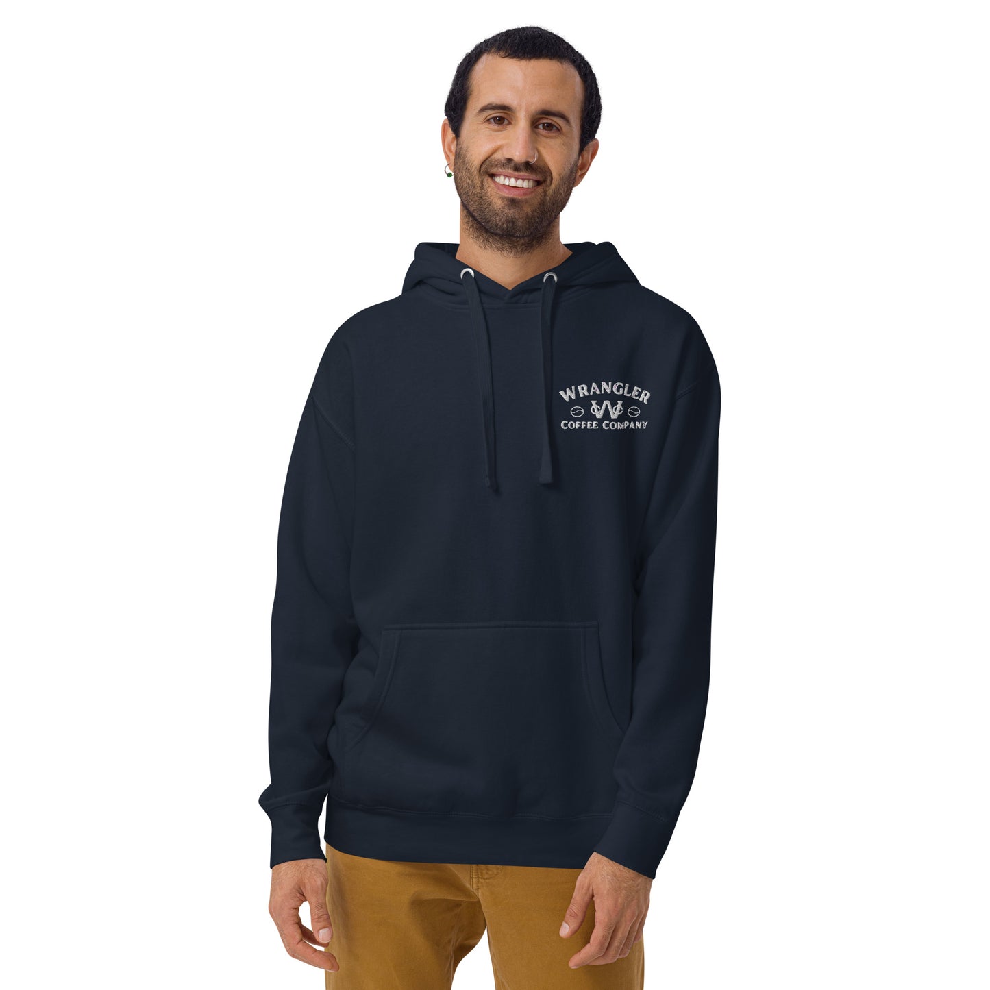 Embroidered Hoodie