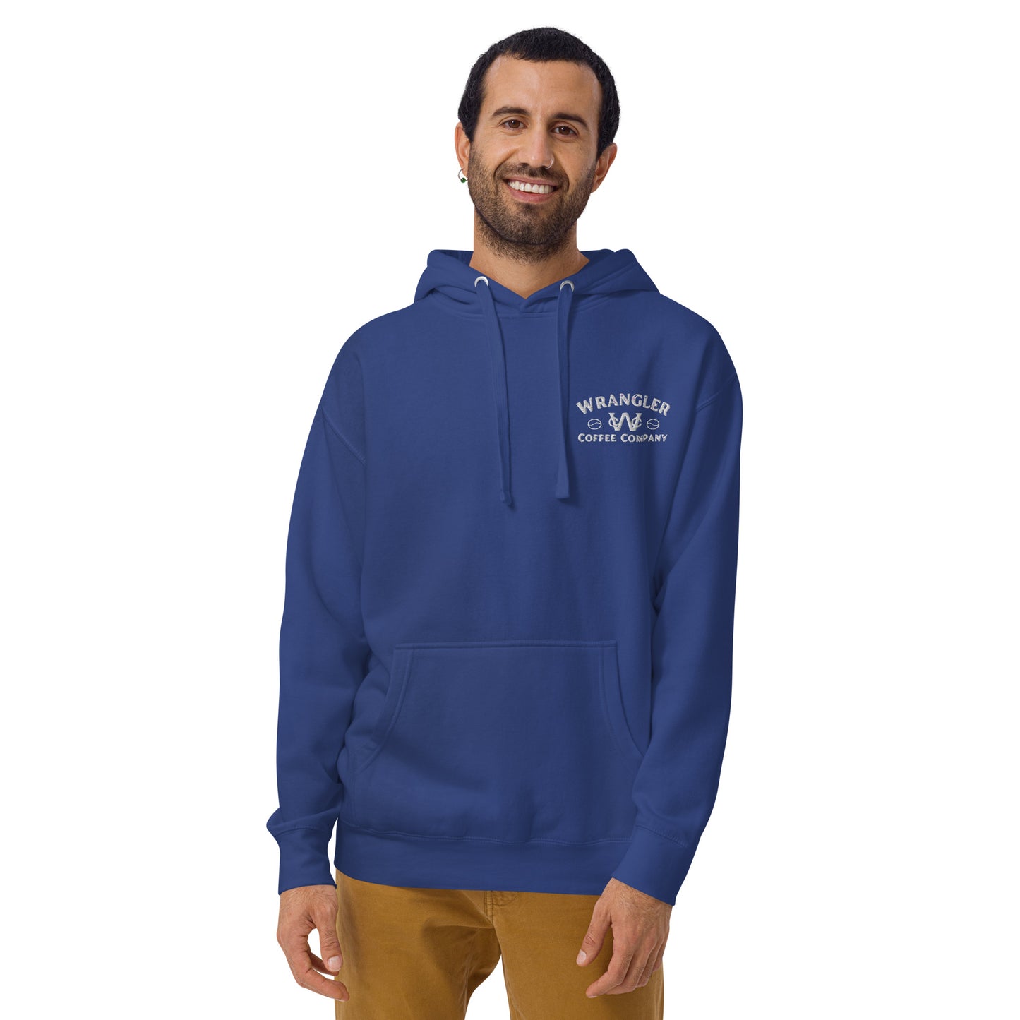 Embroidered Hoodie